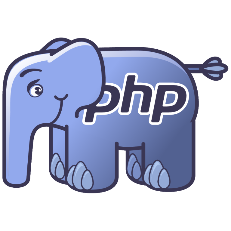  PHP Logo QUADED